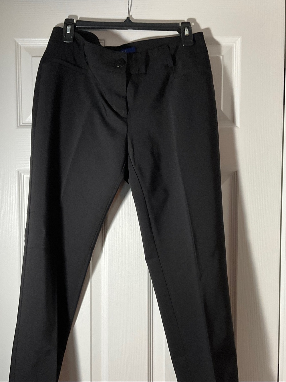 Apt. 9 Women's Black Straight-Leg Dress Pants